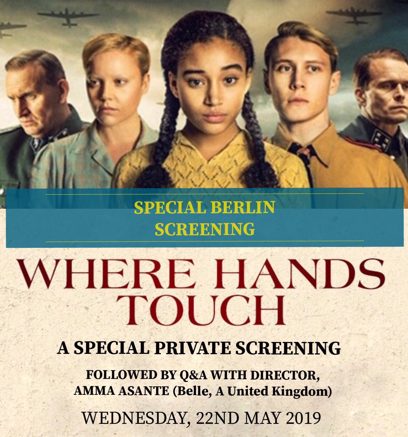 Where Hands Touch - Special Berlin Screening