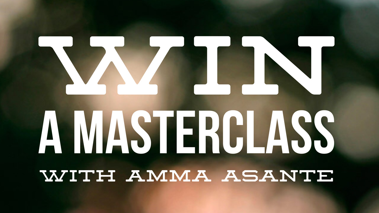 win a masterclass with Amma Asante